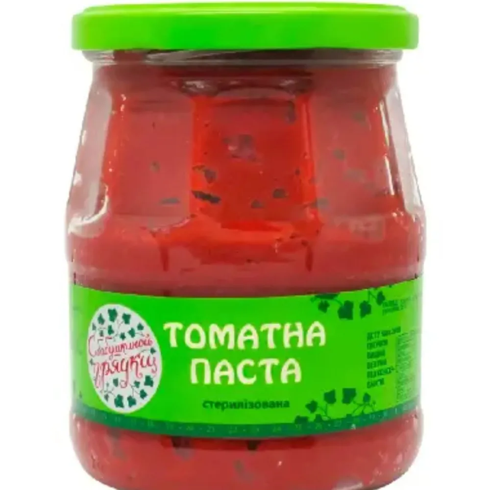 Томатна паста З бабусиної грядки 190гр  арт. 08344 