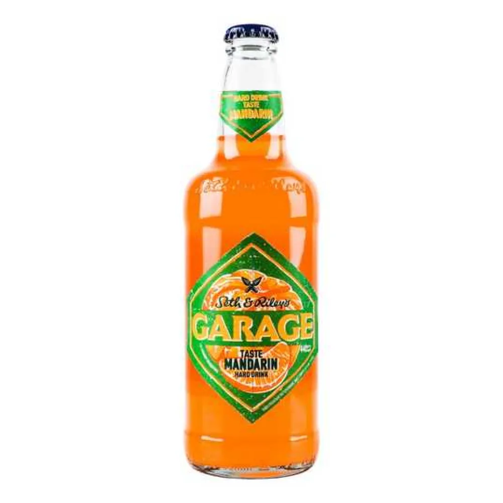 Пиво Garage Мандарин 0.44л  арт. 06825 