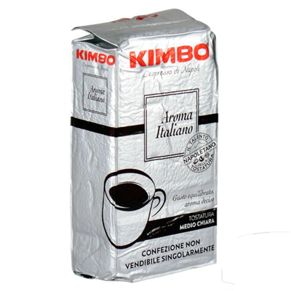 Кава мел. Kimbo Aroma Italiano 250гр  арт. 08107 