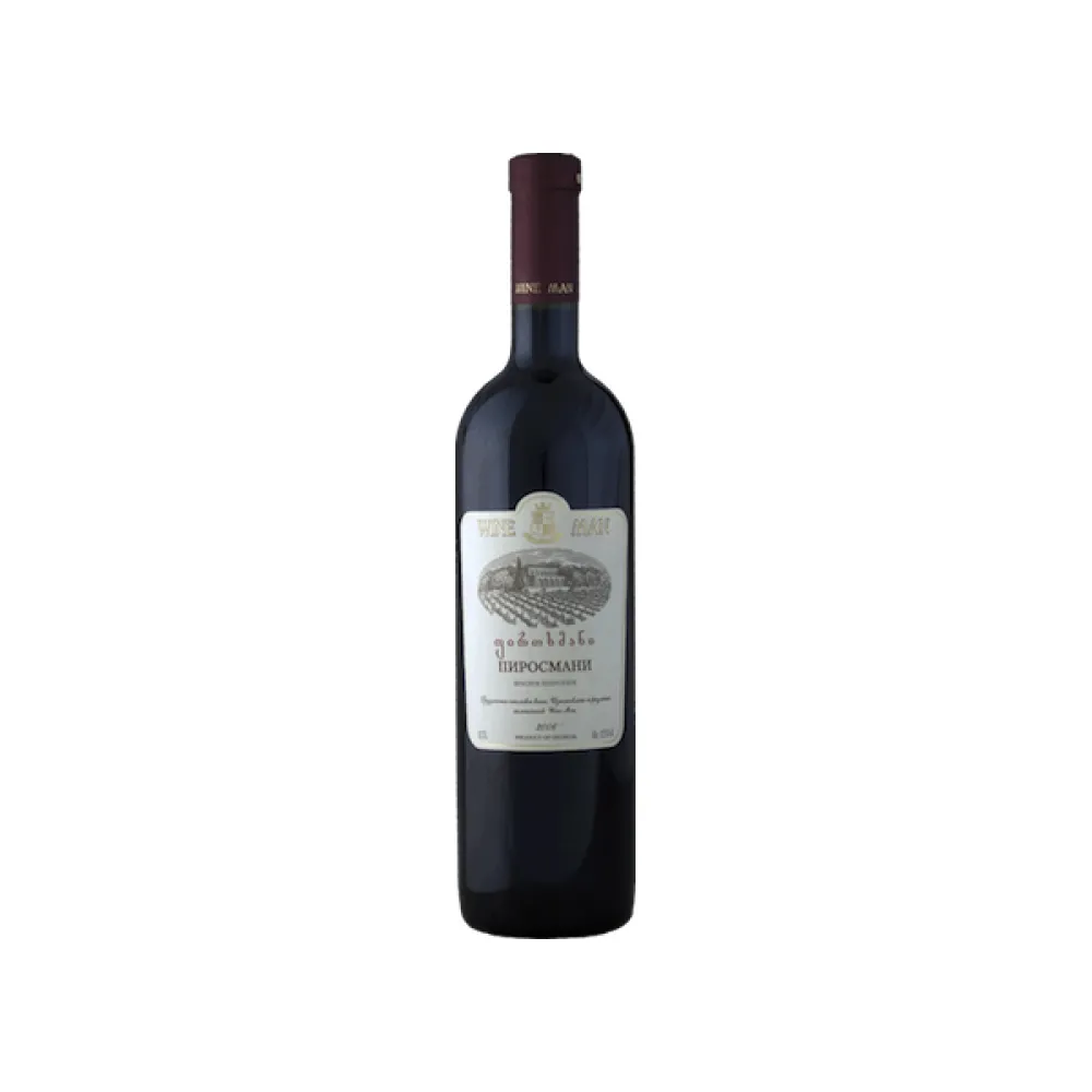 Вино Пиросмані Wine Man Червоне н/сол 0,75л  арт. 08026 