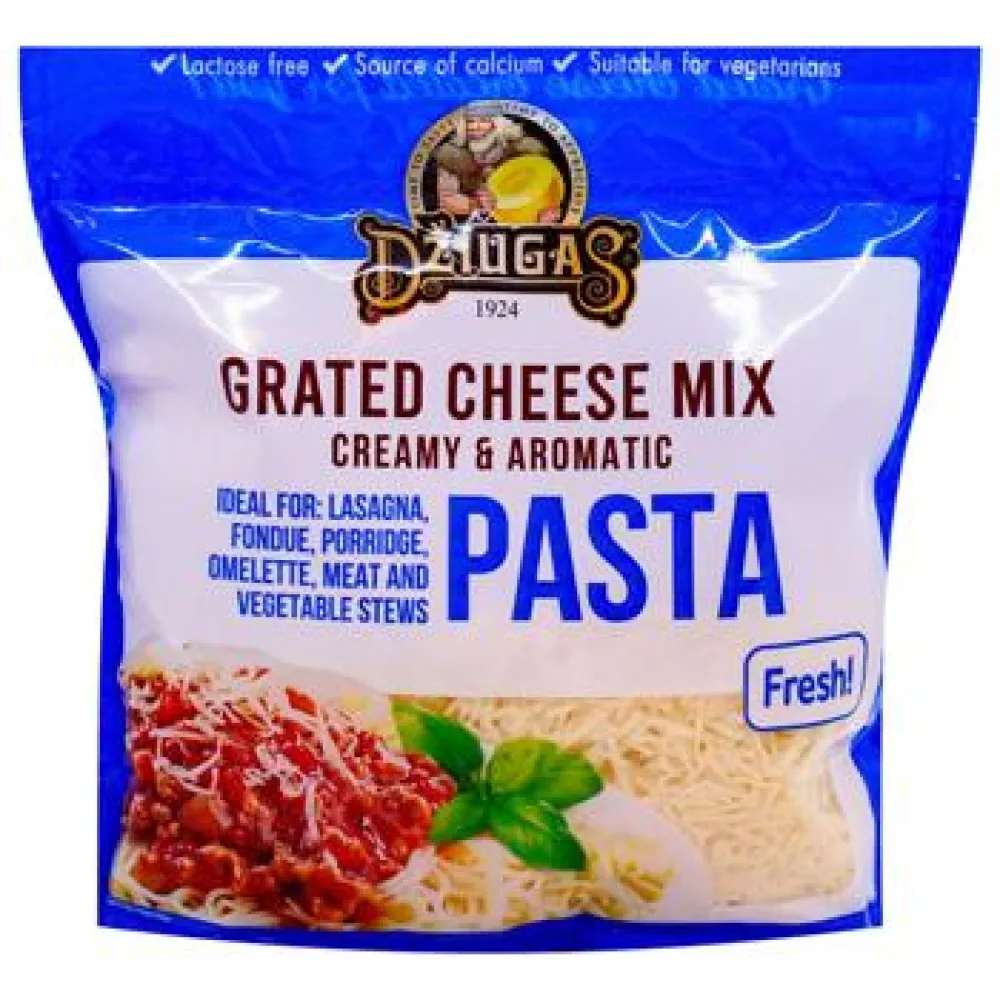 Сир Dziugas Pasta тертий 200гр  арт. 08188 