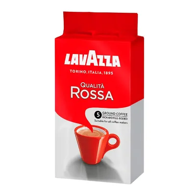 Кава мел. Lavazza Qualita Rossa 250гр  арт. 07940