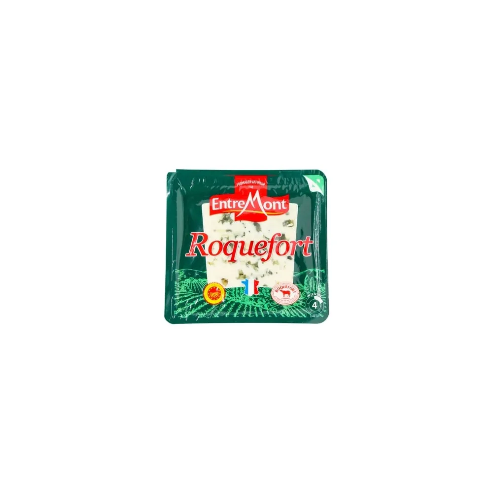 Сир EntreMont Roquefort 100гр  арт. 08048 