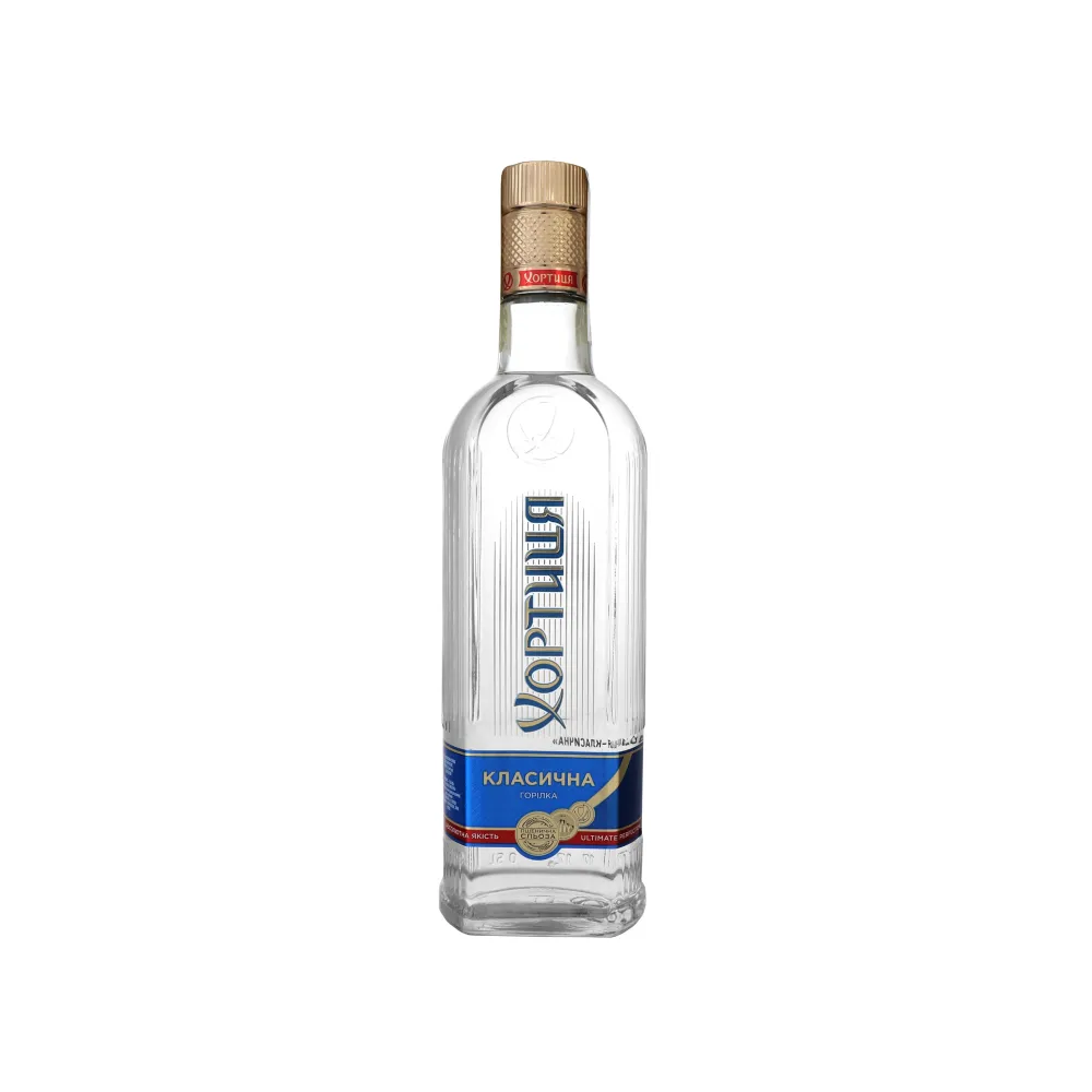 Горілка Хортиця Класична 0,5л  арт. 00260 