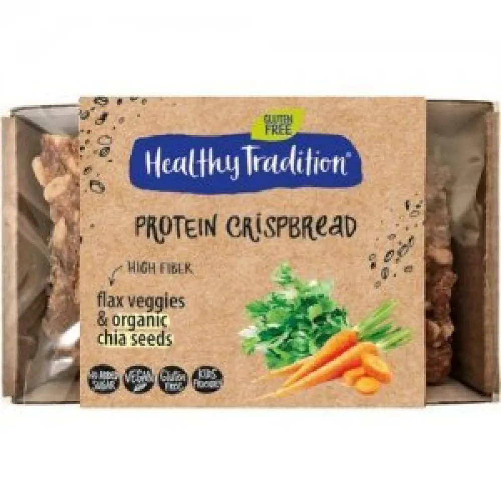 Хлібці Healthy Tradition Овочеві 60гр  арт. 11036 