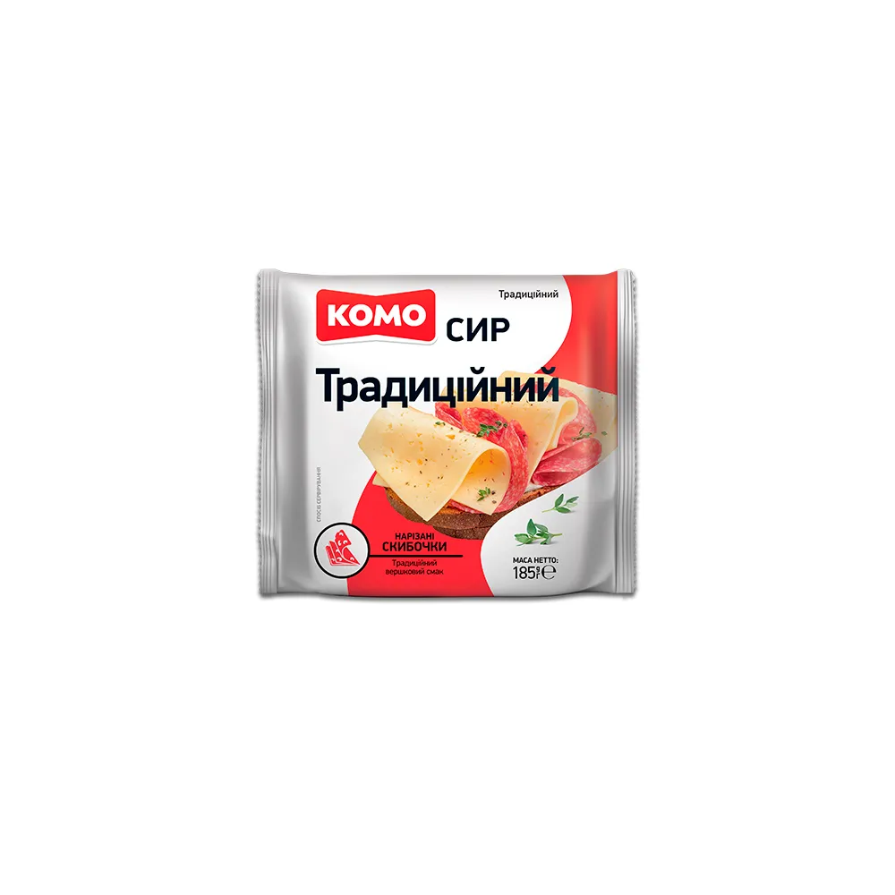 Сир Комо Тертий Petali  слайс 185гр  арт. 01988 