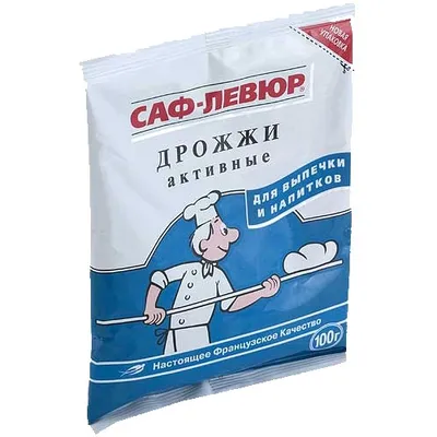 Дріжджі Саф-Левюр 100гр  арт. 07359
