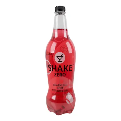 Напій газований Shake 0% Zero Strawberry 1л  арт. 08782