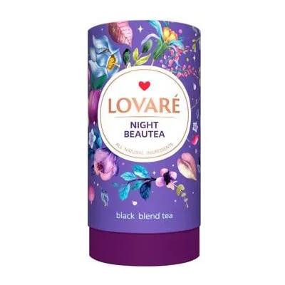 Чай Lovare Night Beautea (тубус) 80гр  арт. 10812