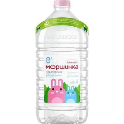 Вода Моршинка н/г 6л  арт. 05092