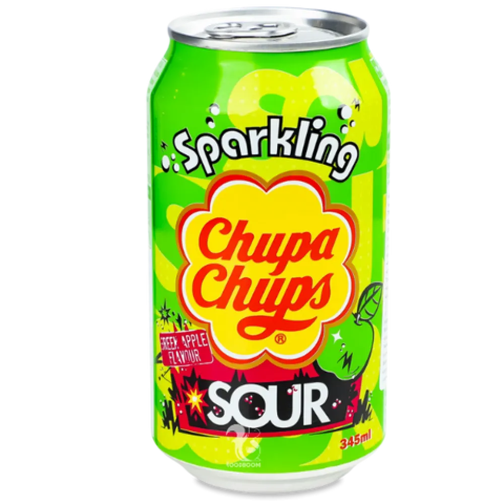 Напій газований Chupa Chups ябл. 0.33л  арт. 06798 