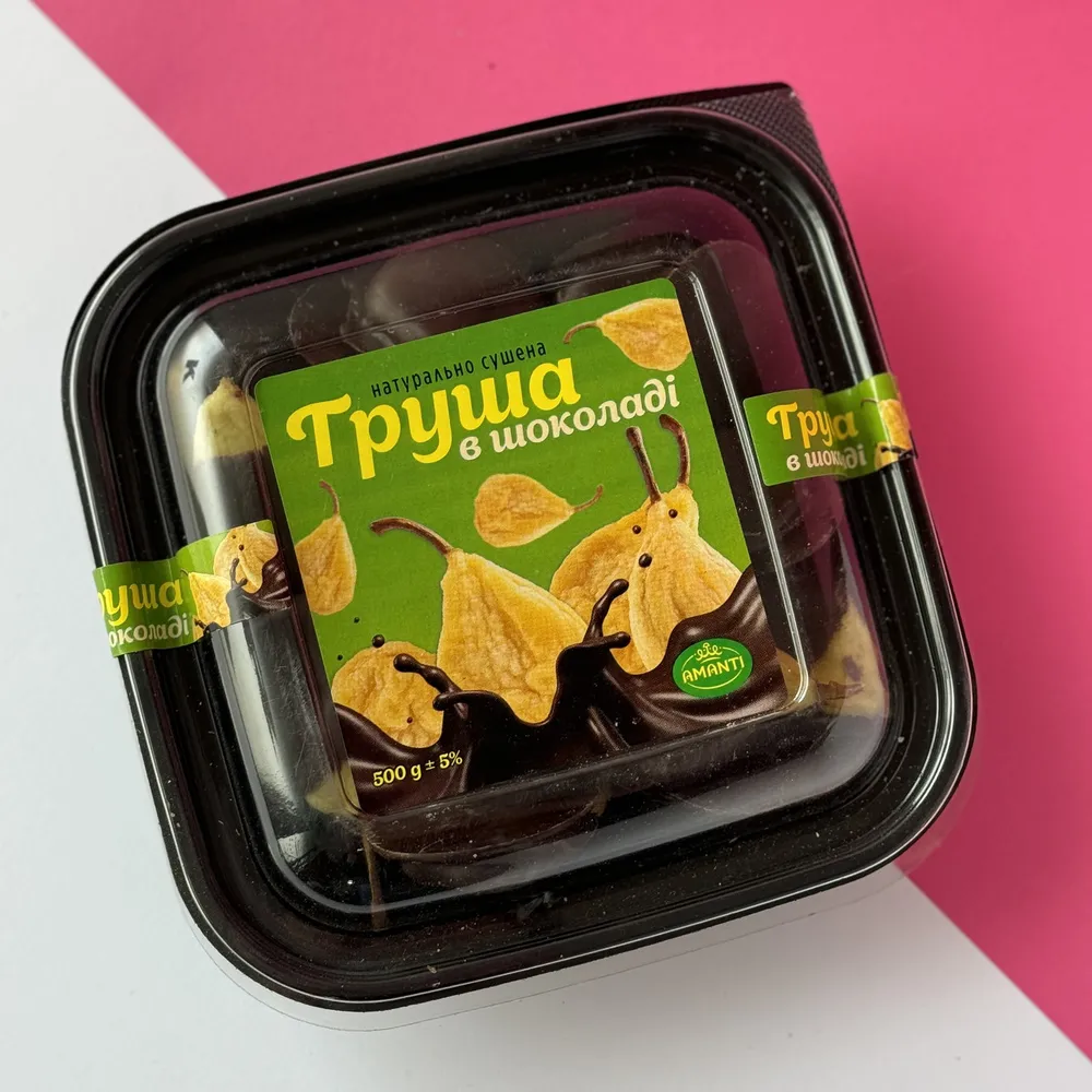 Груша сушена в шок. 500гр  арт. 05777 