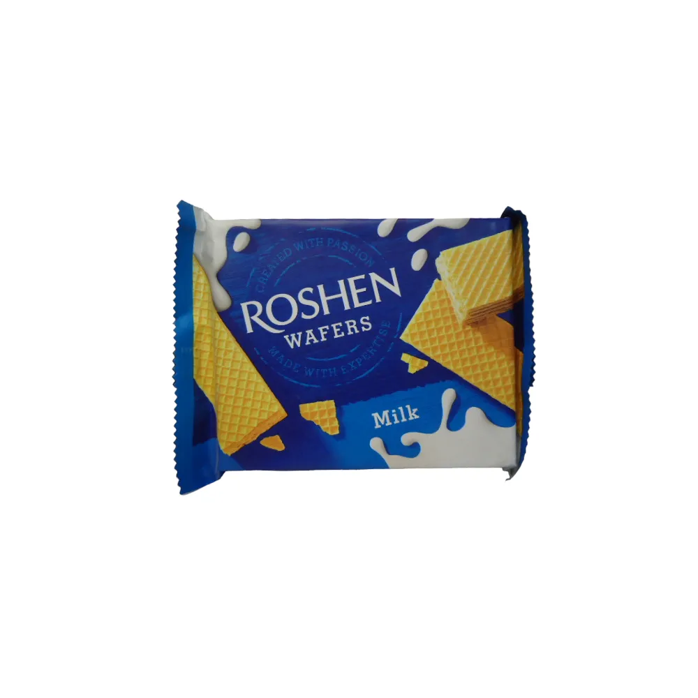 Вафля Roshen Wafers молоко 72гр  арт. 03571 
