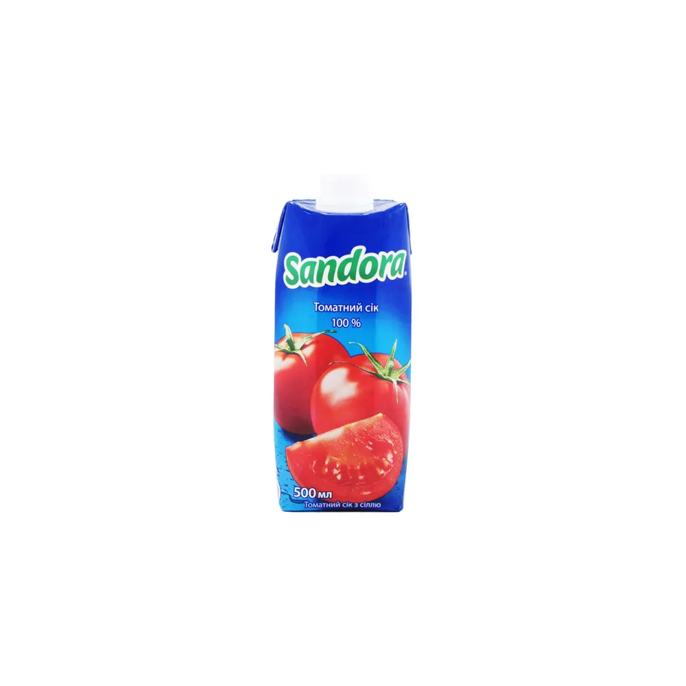 Сік Sandora томат. 0.5л  арт. 04447 