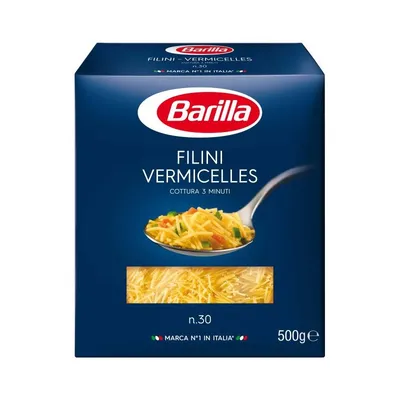 Макарони Barilla Filini 30 500гр  арт. 00736