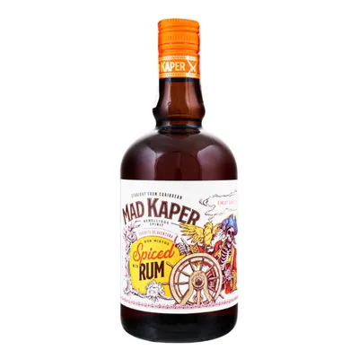 Ром Mad Kaper Spiced rum 0,7л  арт. 07023