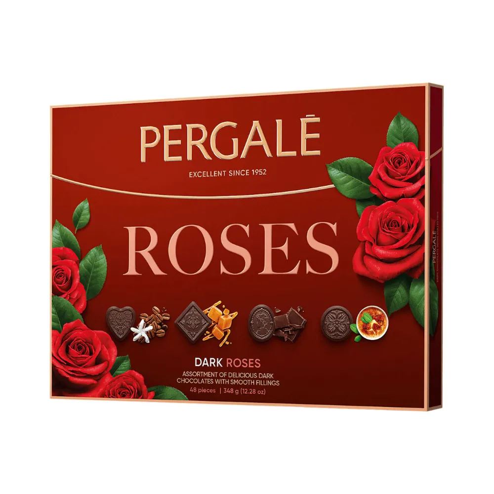 Набір цукерок Pergale Roses 348гр  арт. 08560 
