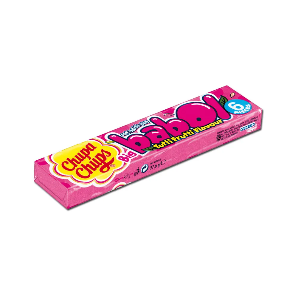 Жуйка Chupa Chups Babol tutti 27,6гр  арт. 04115 
