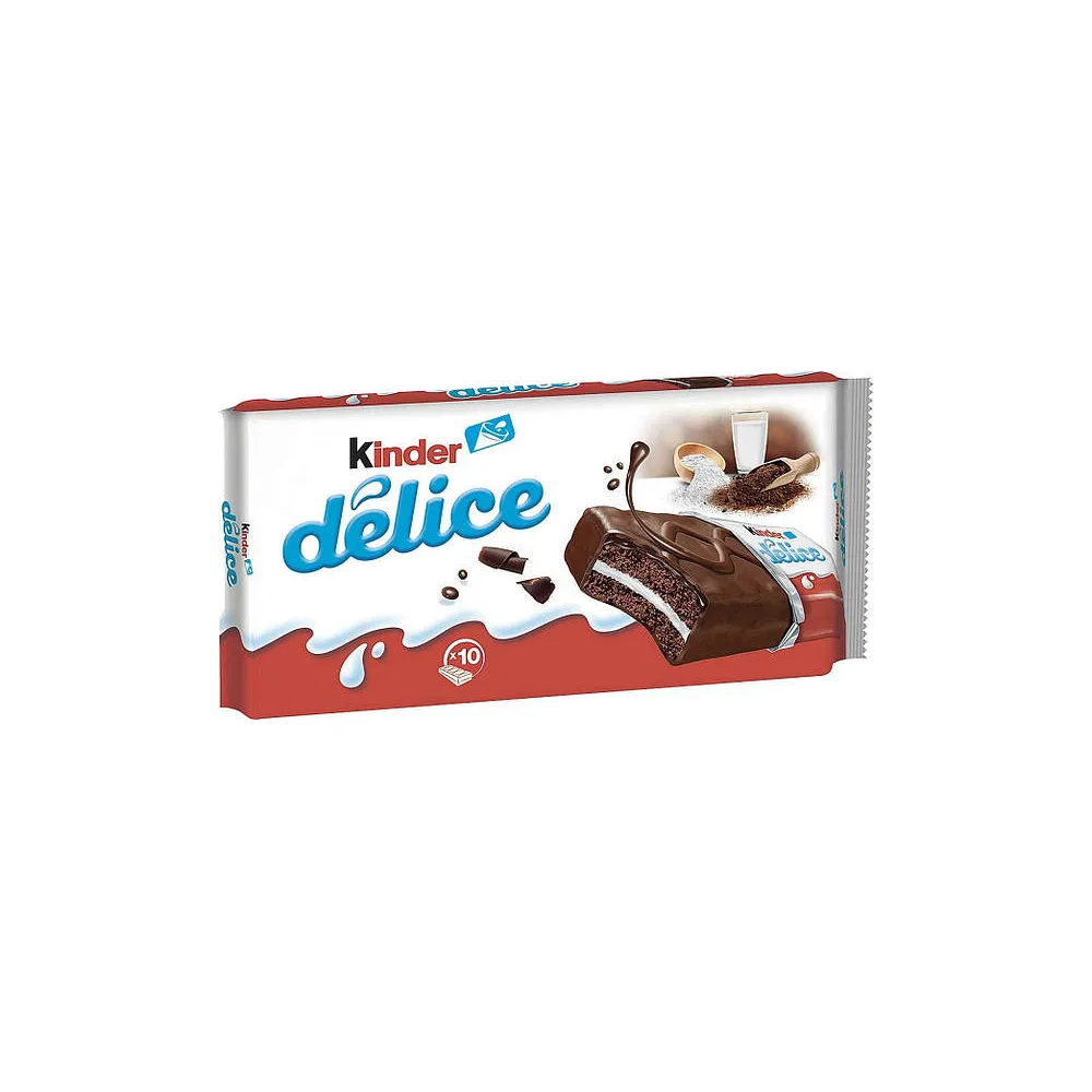 Бісквіт Kinder Delice 390гр  арт. 08077 