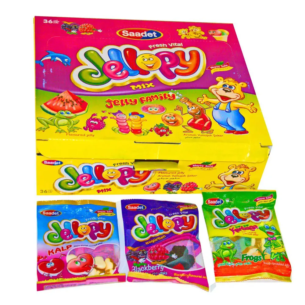 Желейна цукерка Jellopy Кавун 15гр  арт. 07236 