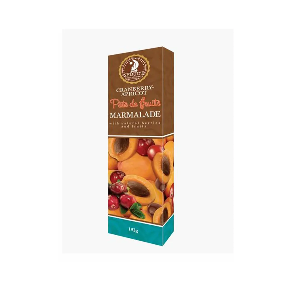 Мармелад Pate de fruits жур-абр 192гр  арт. 08842 