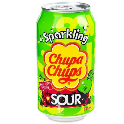 Напій газований Chupa Chups ябл. 0.33л  арт. 06798