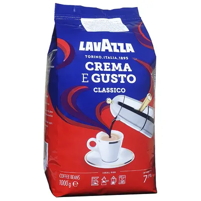 Кава зерно Lavazza Crema Gusto 1кг  арт. 06847