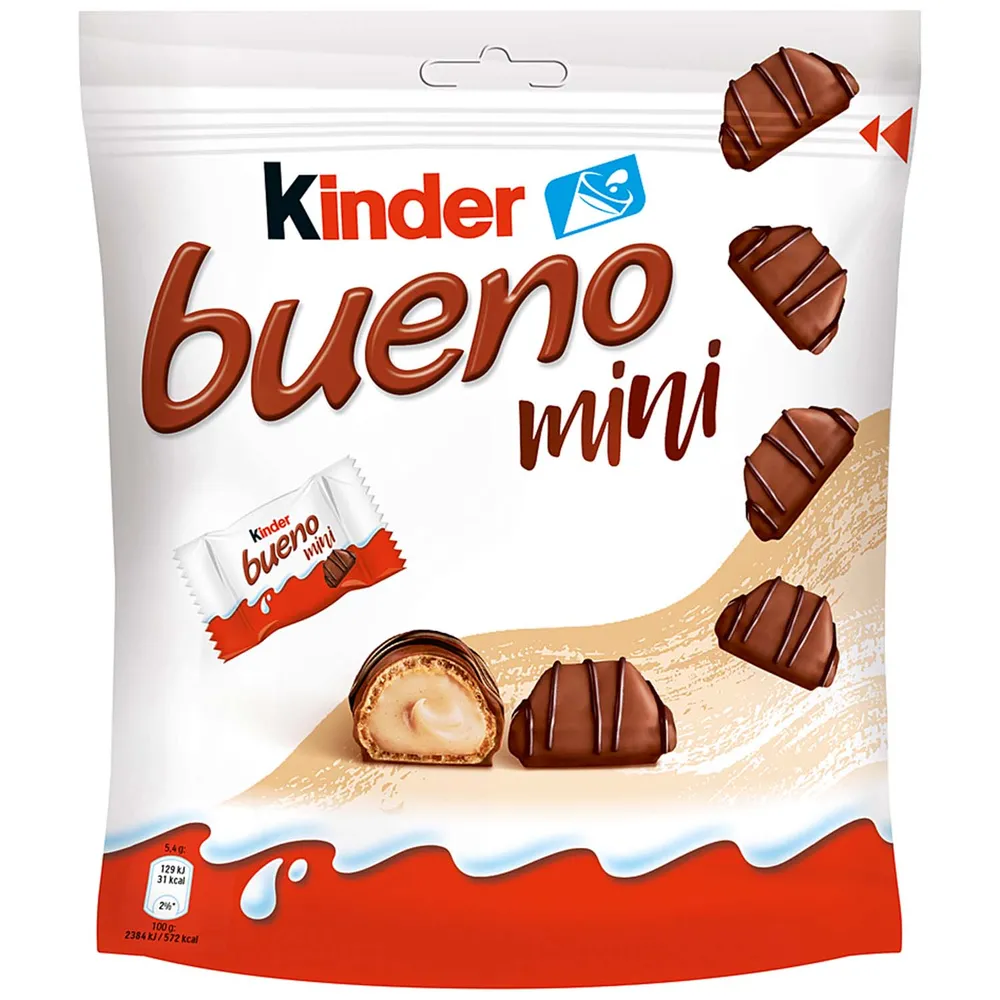 Набір цукерок Kinder Bueno mini 108гр  арт. 07042 