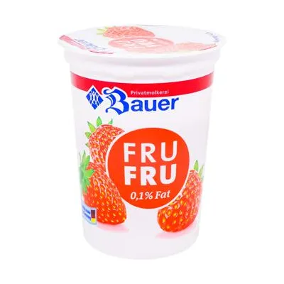 Йогурт Bauer Малина 500мл  арт. 07542