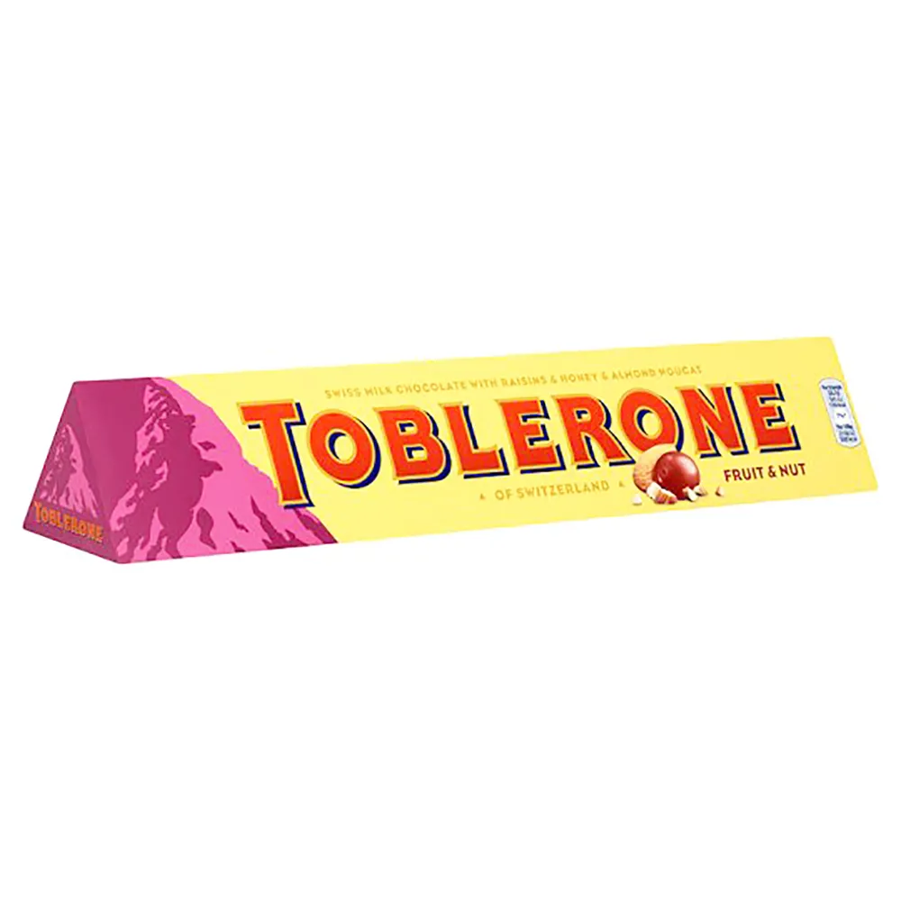 Шоколад Toblerone З горіхом 100гр  арт. 07490 