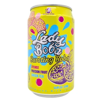 Чайний напій Madam Hong Bubble Tea Лічі 0,32л  арт. 09873