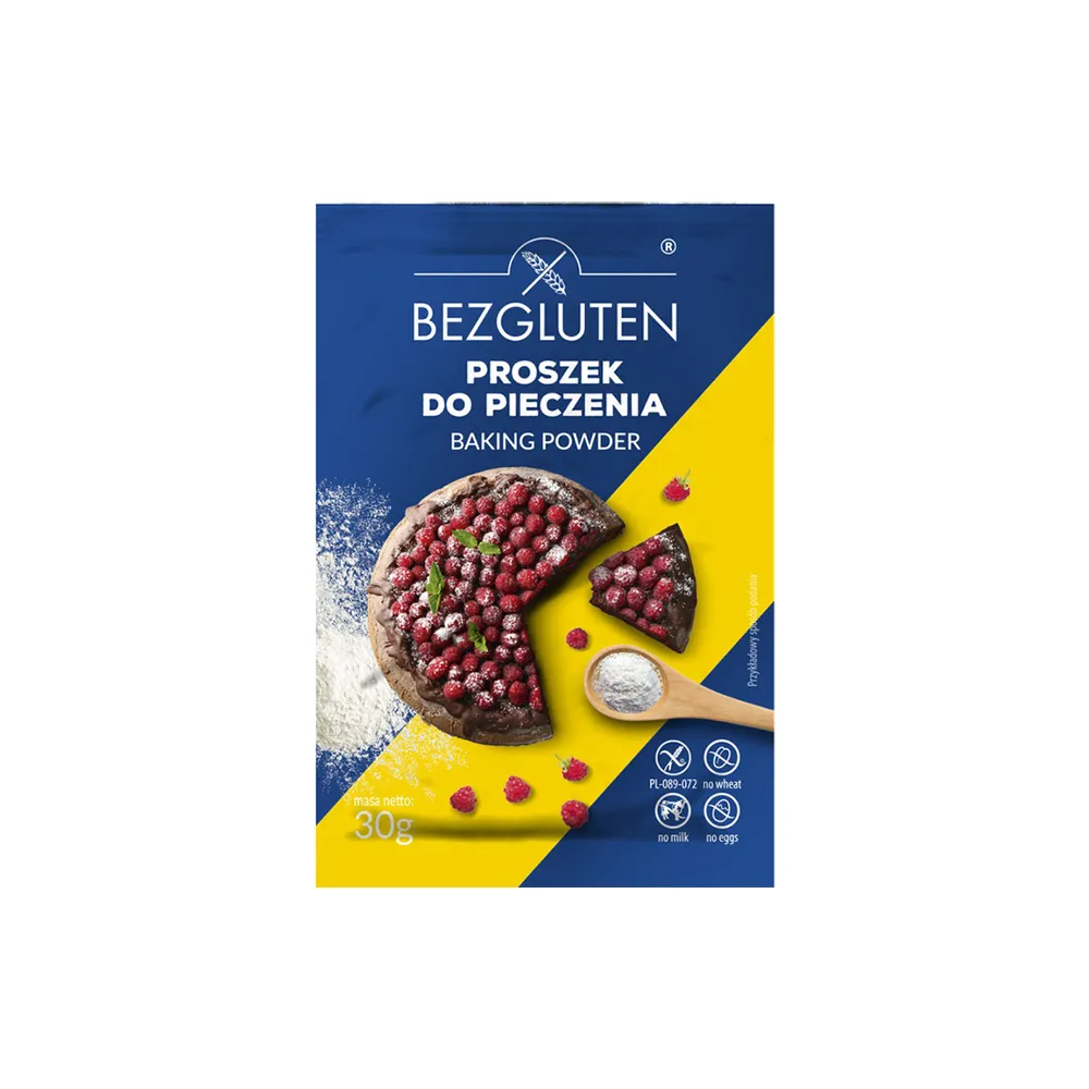 Розпушувач Bezgluten 30гр  арт. 08486 