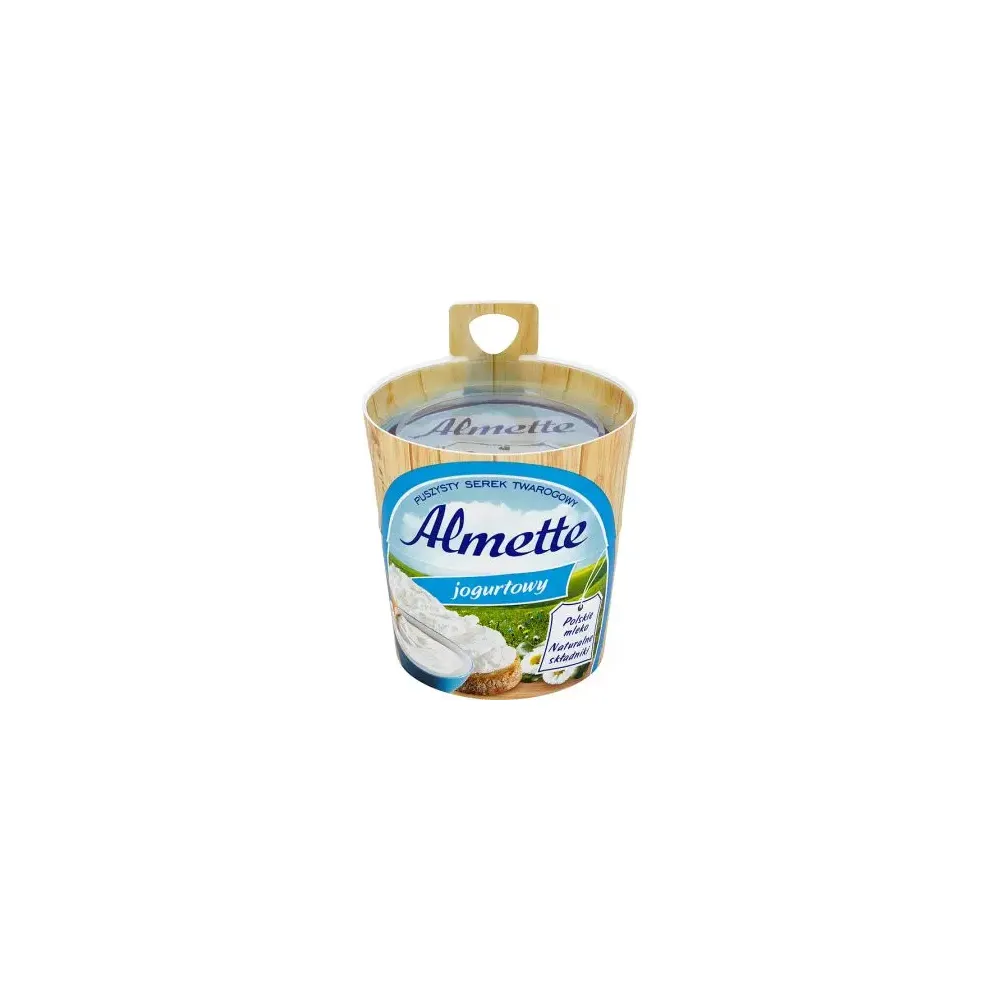 Крем-сир Almette Йогуртовий 150гр  арт. 08936 