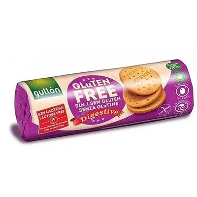 Печиво Gullon Digestive б/гл та б/лакт 150гр  арт. 07032
