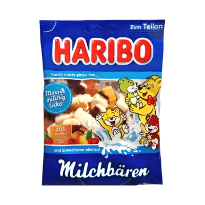 Желейна цукерка Haribo Milch 175гр  арт. 06354