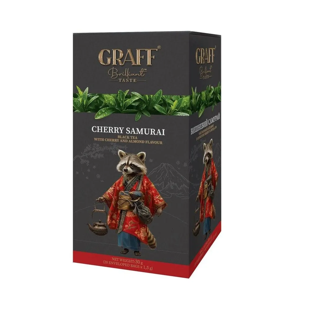 Чай Graff Cherry 20пак  арт. 07335 