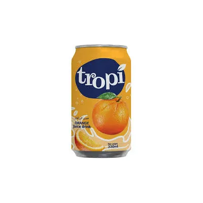 Негаз.напій Tropi Апельсин 330мл  арт. 10801