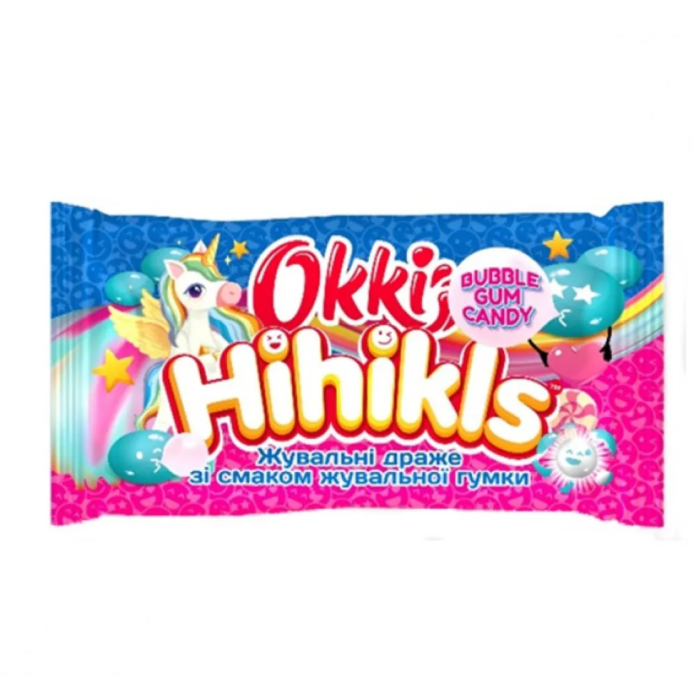 Драже Okki buble gum 25гр  арт. 01685 
