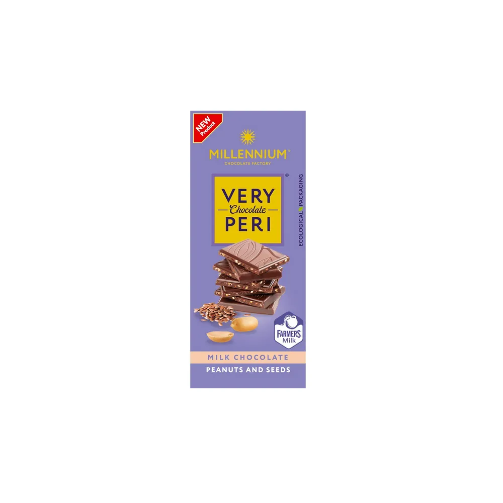 Шоколад Very Peri Арах-льон-чіа 85гр  арт. 07262 