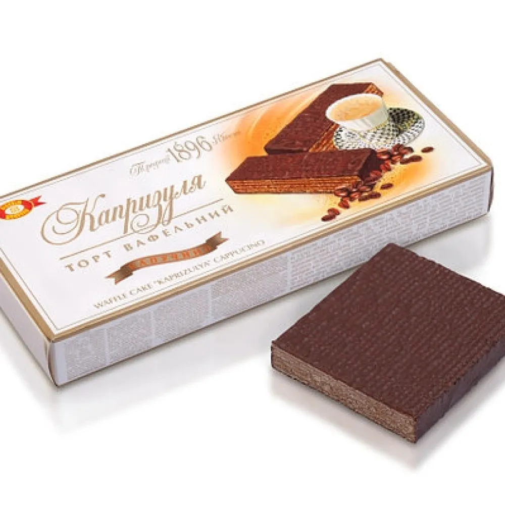 Торт ХБФ Капризуля капучіно 220гр  арт. 00122 