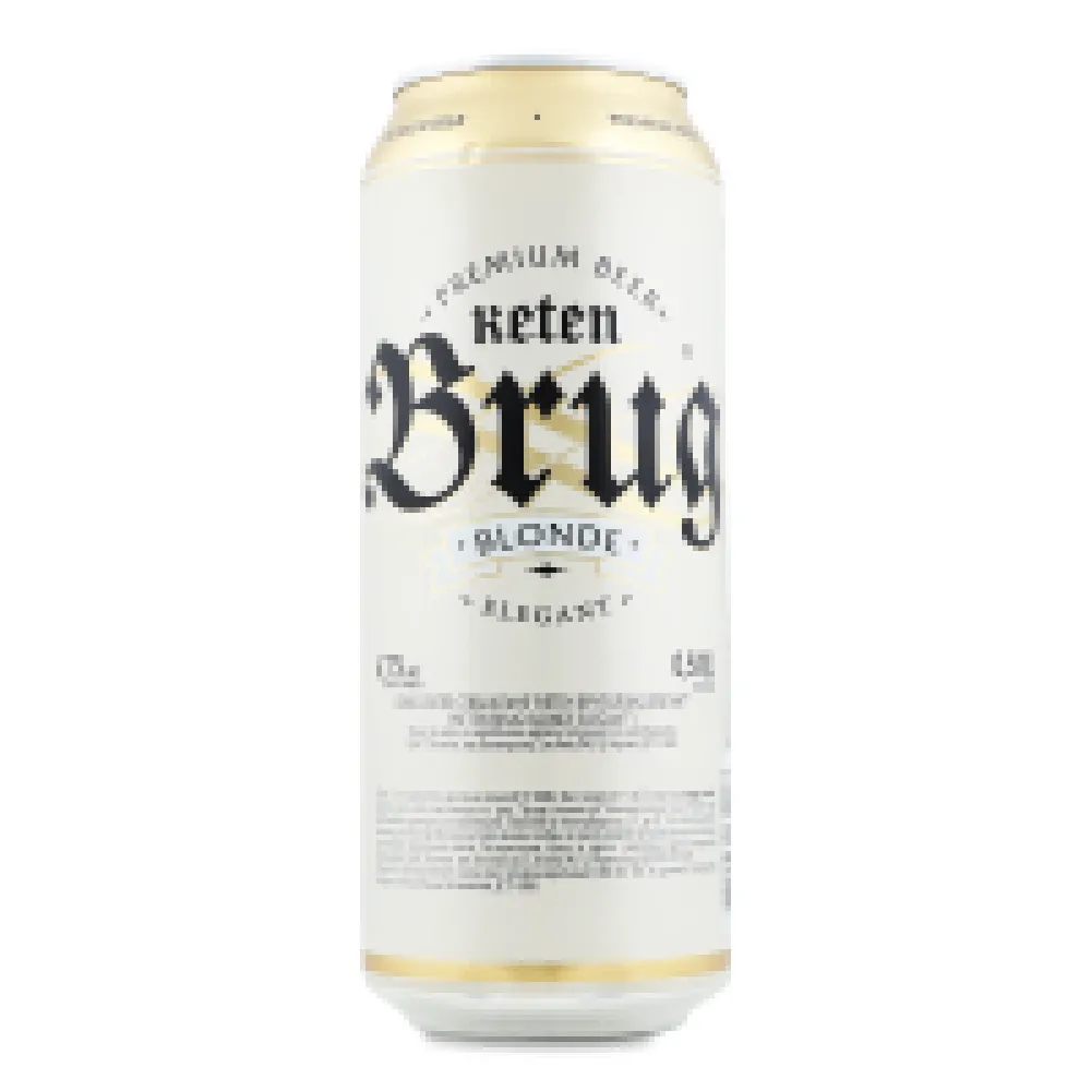 Пиво Keten Brug Blonde 0.5л  арт. 02639 