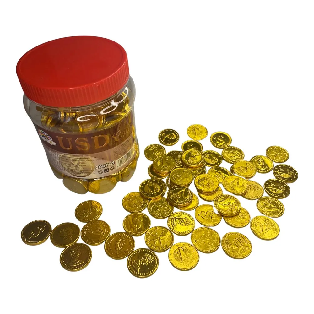 Цукерка Монета 2.4гр  арт. 04844 