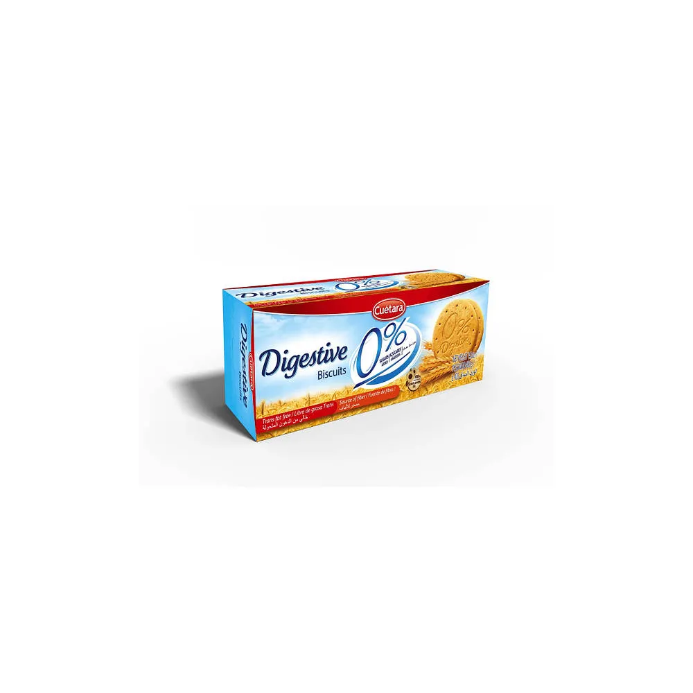 Печиво Cuetara Digestive 0% цукру 400гр  арт. 07854 