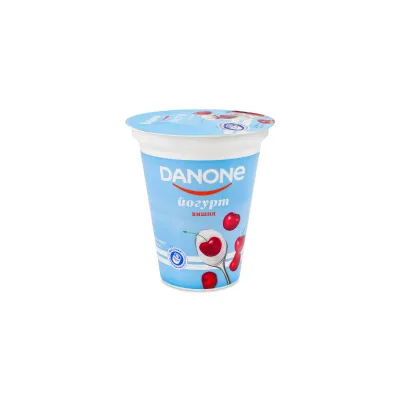 Йогурт Danone стак вишня 260гр  арт. 01714
