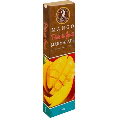 Мармелад Pate de fruits манго 192гр  арт. 05665