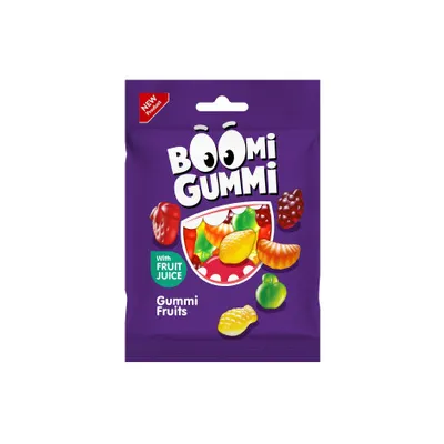 Желейна цукерка Boomi Gummi Fruits 70гр  арт. 11097