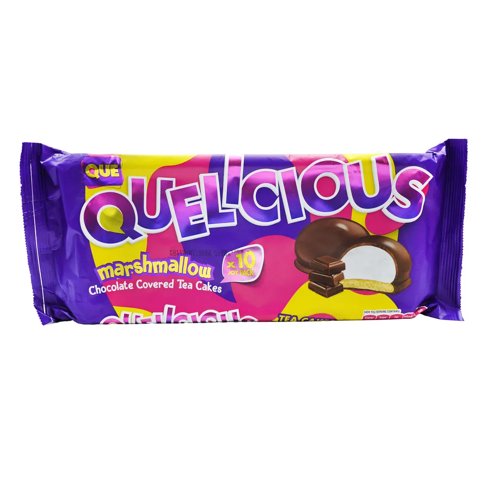 Печиво Quelicious з маршмелоу 120гр  арт. 07721 