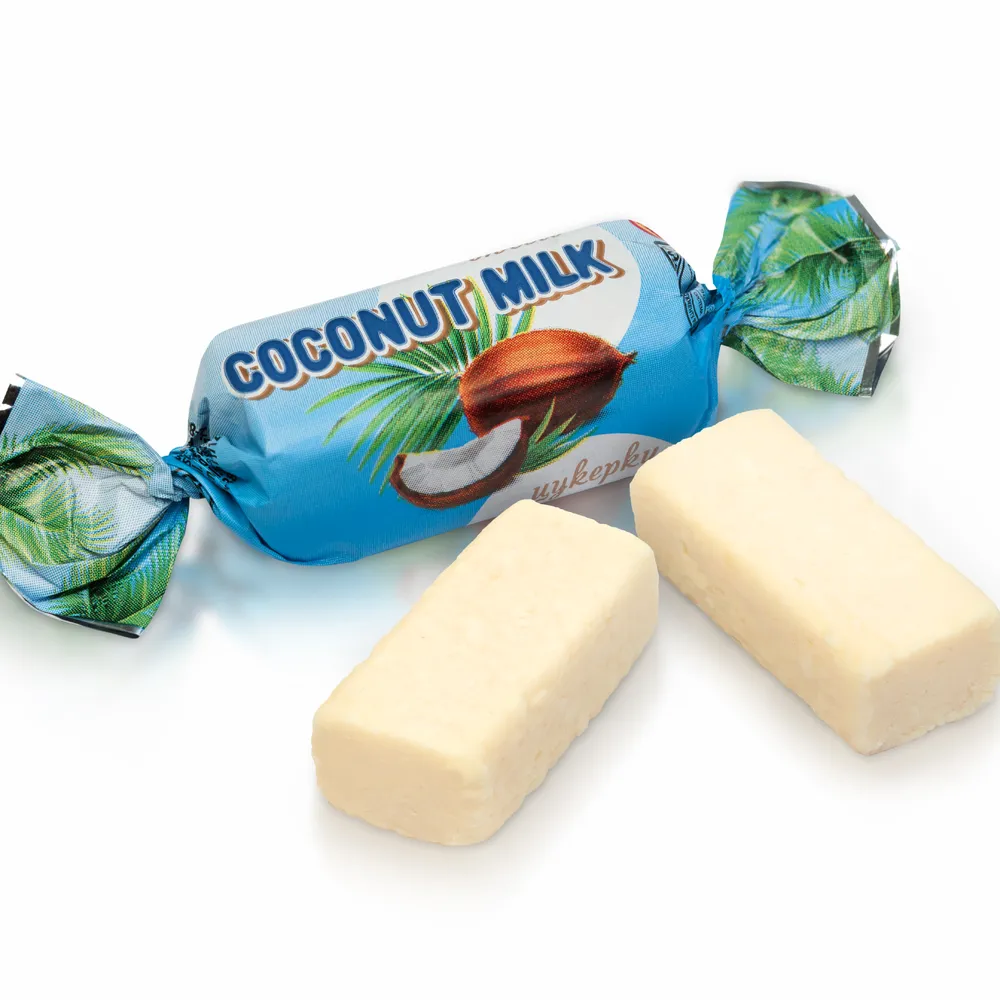 Цукерки ХБФ Coconut milk (ваг) арт. 05126 