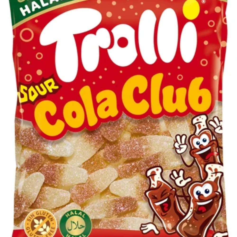 Желейна цукерка Trolli Cola Club 100гр  арт. 08327 