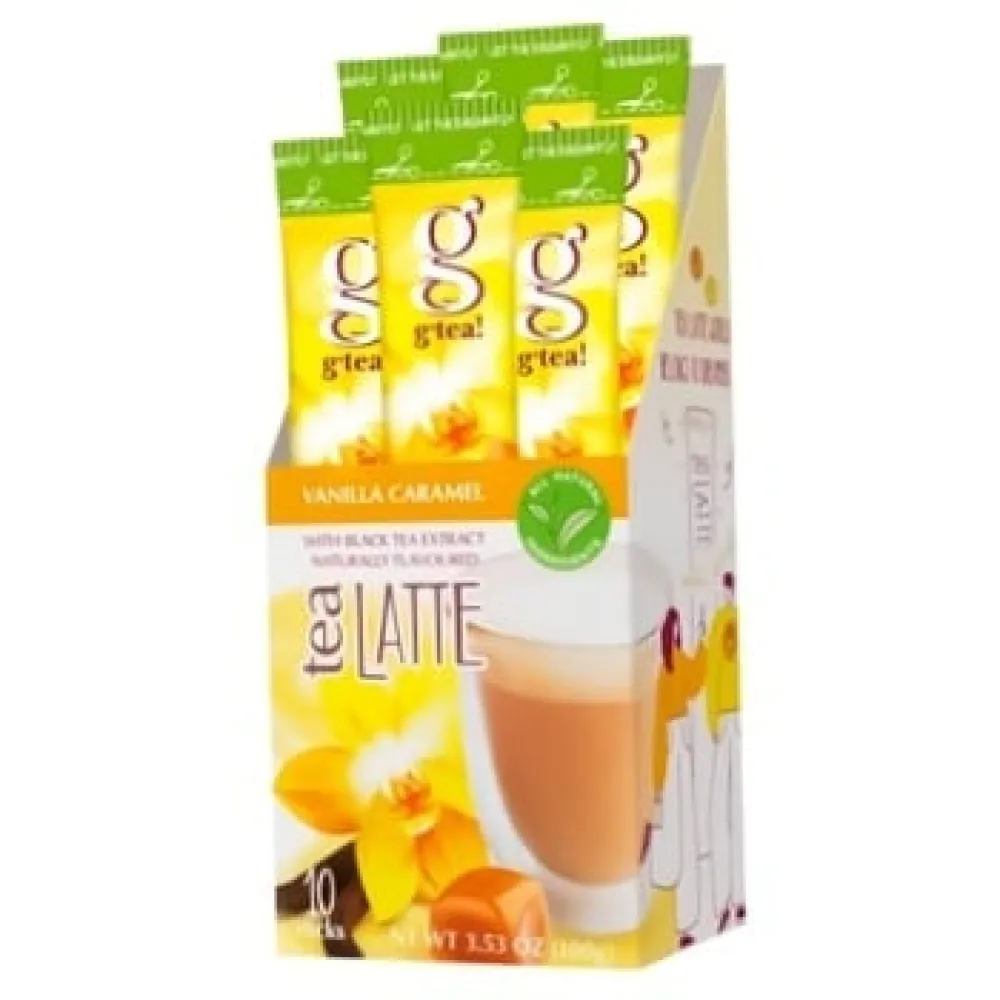 Чай G'tea Латте Ваніль-карам. 10гр  арт. 05773 